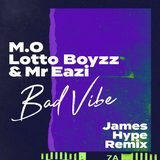 Bad Vibe  -  James Hype Remix cover art