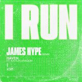 I Run  -  James Hype Remix cover art