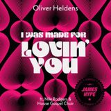 I Was Made For Lovin' You (James Hype Remix) cover art