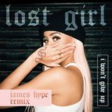I Won't Give Up  -  James Hype Remix cover art