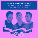 Never Let Me Down  -  James Hype Remix cover art