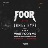 Wait for Me  -  James Hype Remix cover art