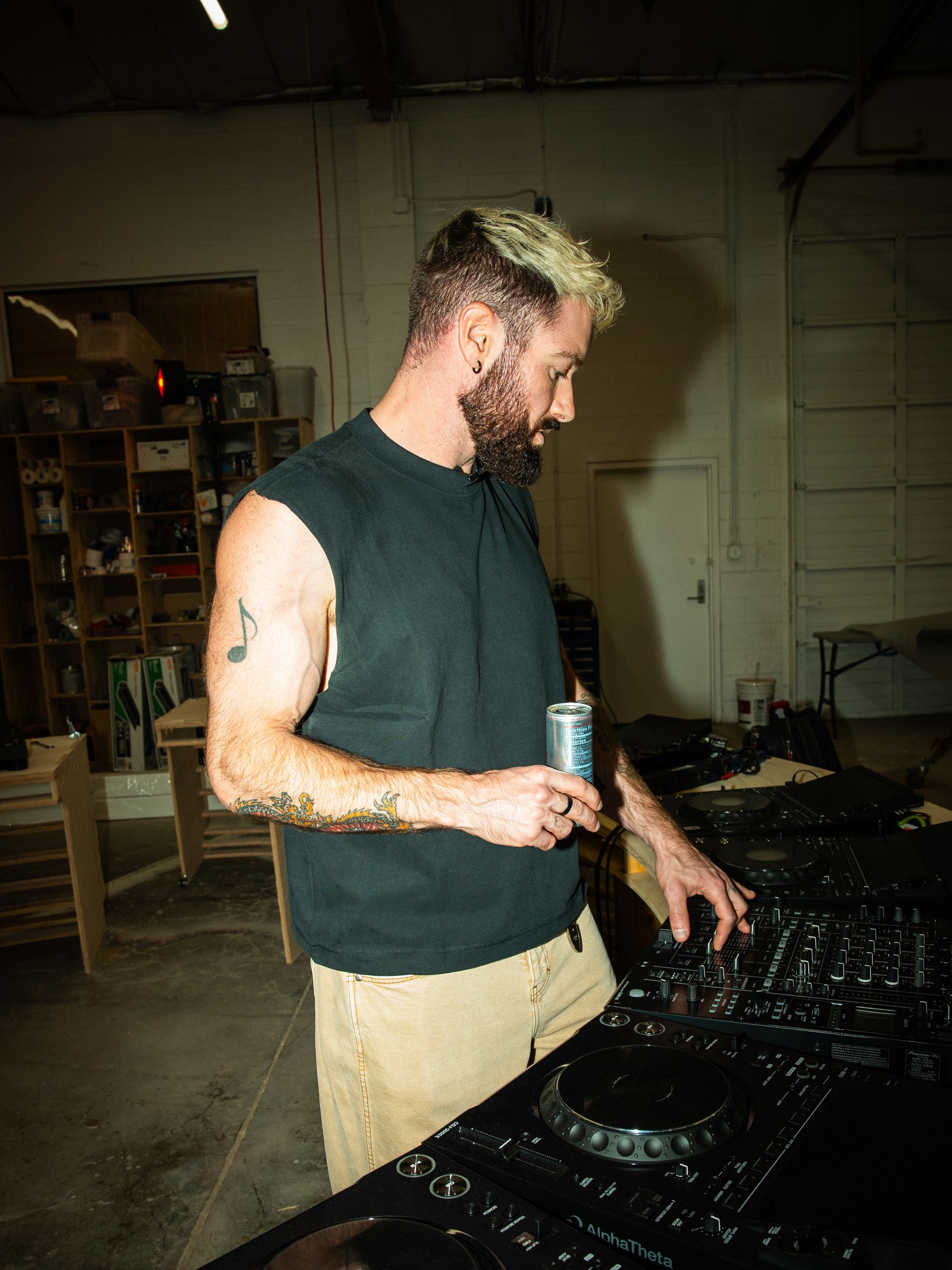 James Hype. There's No University Course for DJing
